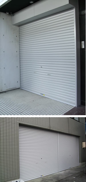 手動シャッター