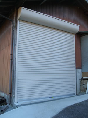 軽量電動シャッター（スタンダードタイプ）